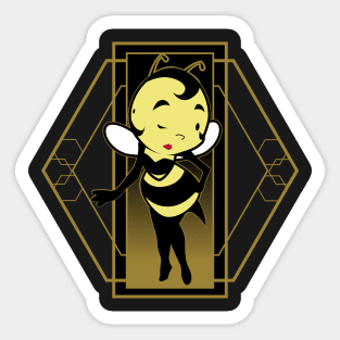 The Bee's Knees Sticker